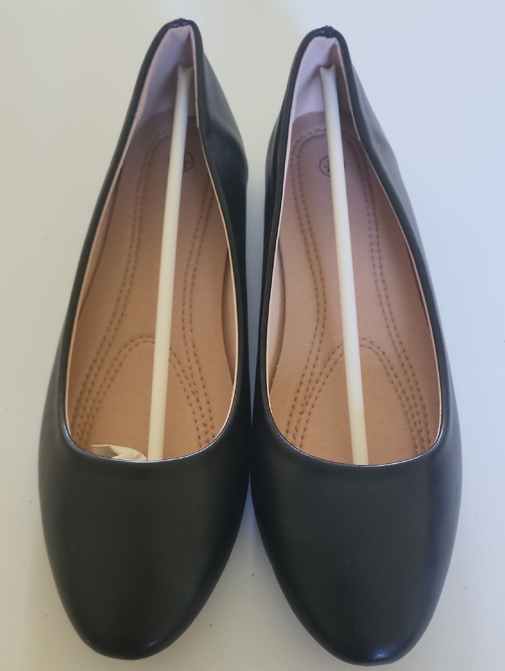 Classic Black Women's Ballet Flats - Comfortable Everyday Shoes